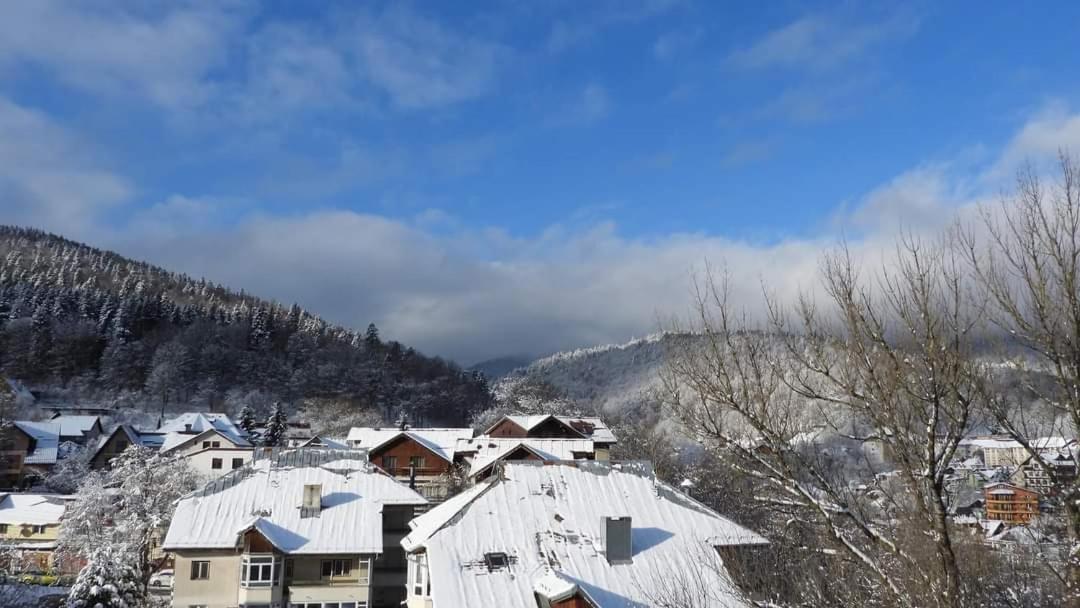 Sinaia Alpineview Residence מראה חיצוני תמונה