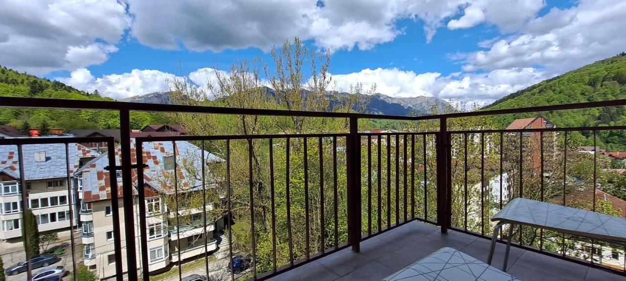 Sinaia Alpineview Residence מראה חיצוני תמונה