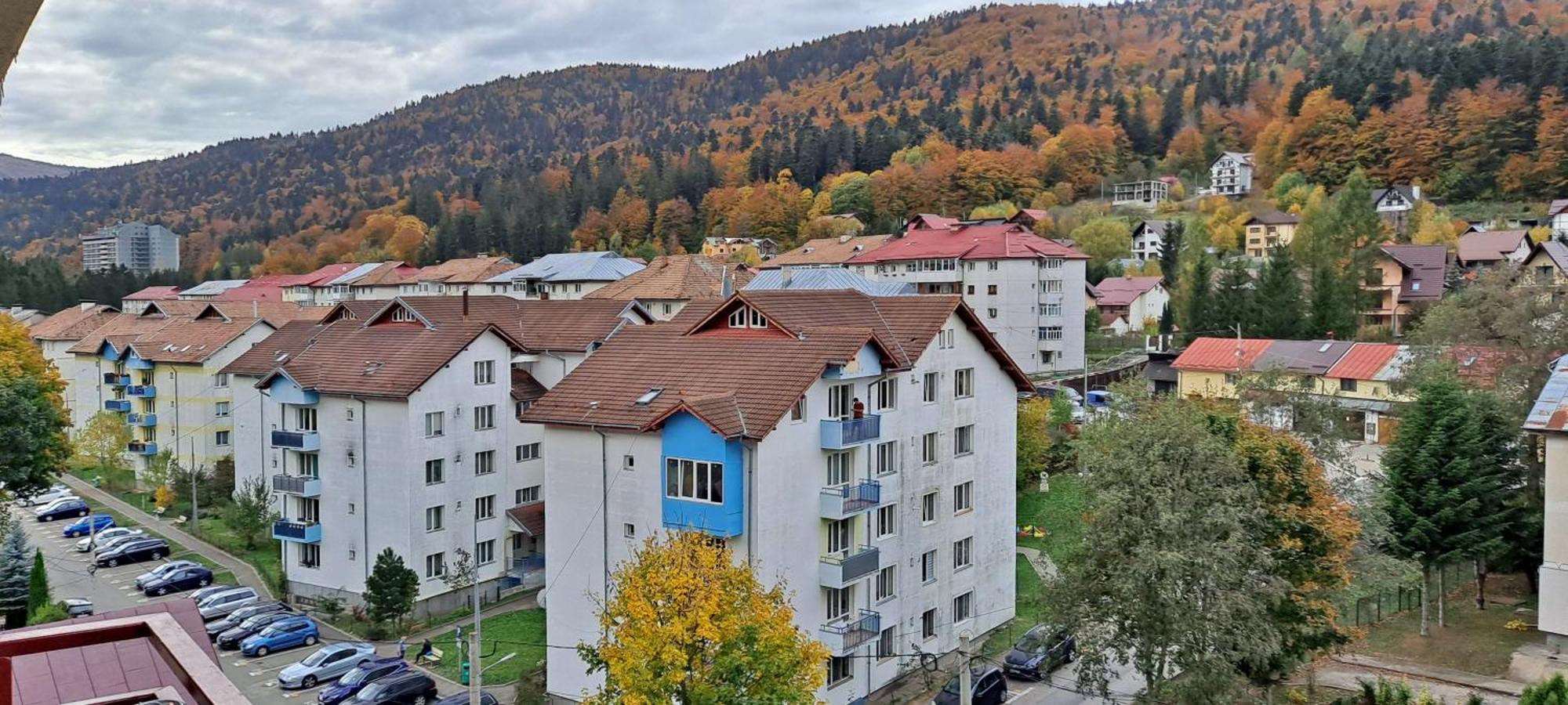 Sinaia Alpineview Residence מראה חיצוני תמונה